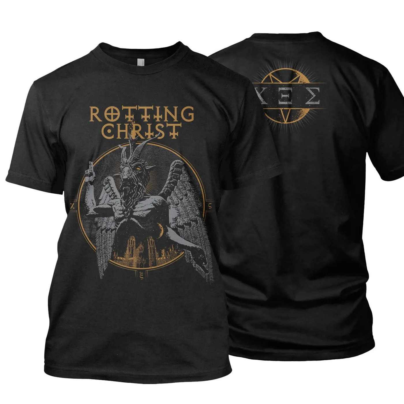 Rotting Christ "Satanica" T-Shirt
