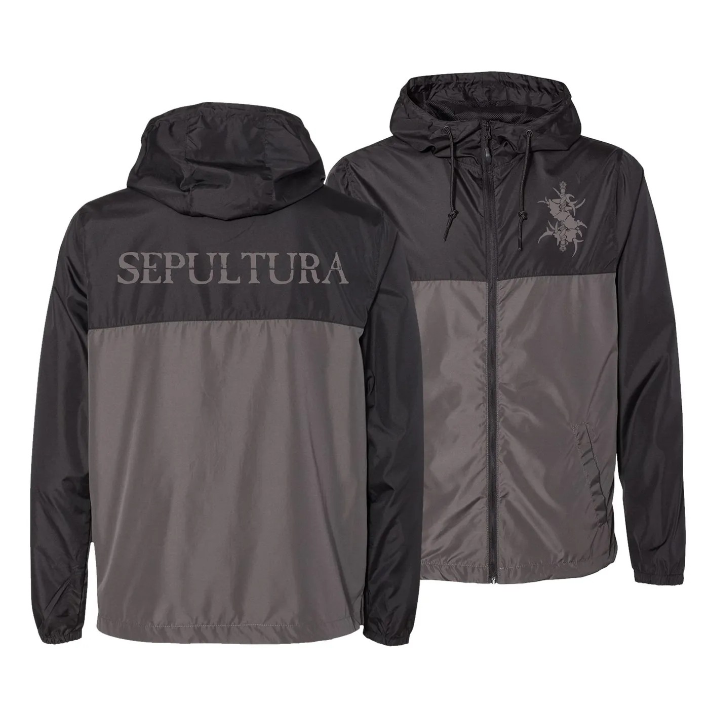 Sepultura "Logo" Windbreakers