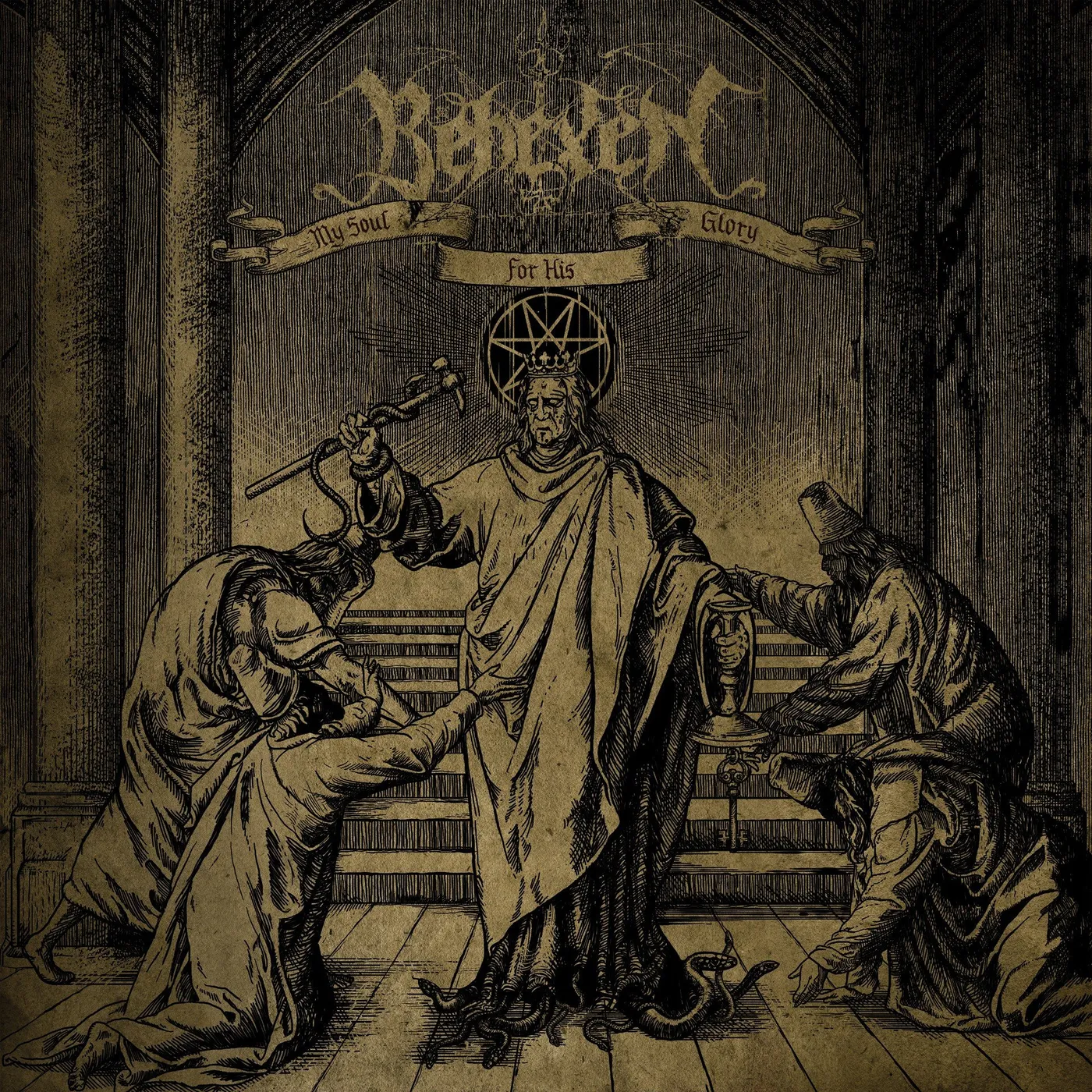 Behexen "My Soul For His Glory" CD