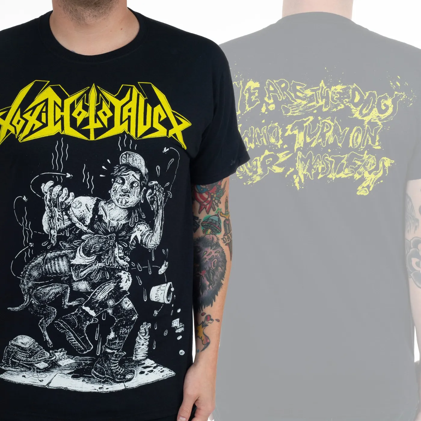 Toxic Holocaust "Dogs" T-Shirt