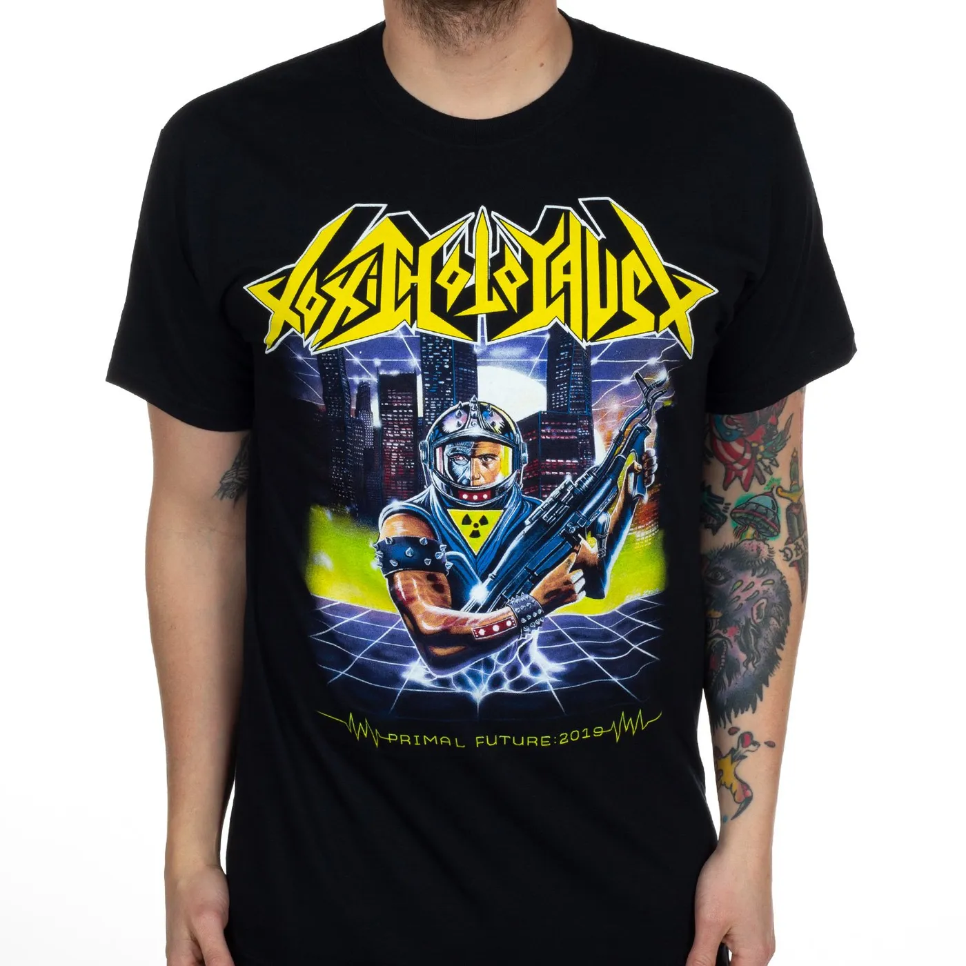 Toxic Holocaust "Primal Future" T-Shirt