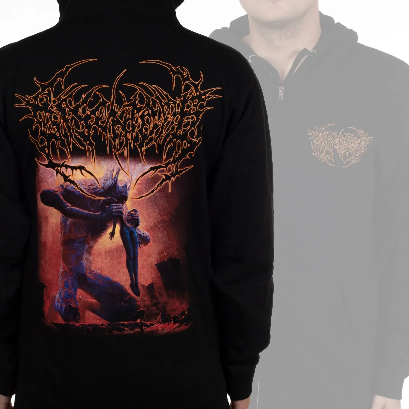 Disentomb "The Decaying Light" Zip Hoodie