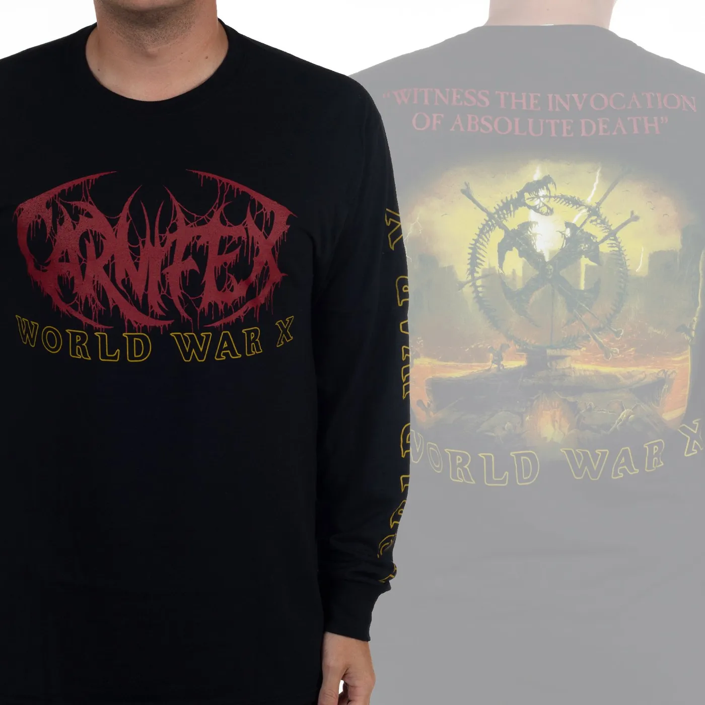 Carnifex "World War X" Longsleeve
