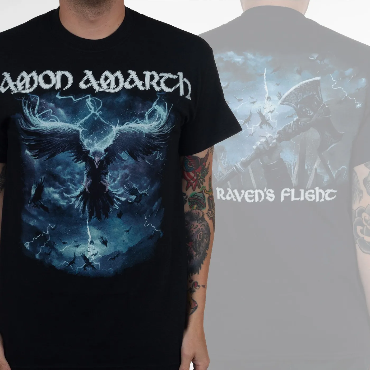 Amon Amarth "Ravens Flight" T-Shirt