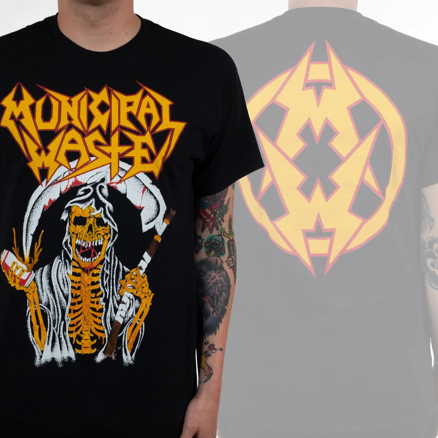 Municipal Waste "Beer Nuke (Black)" T-Shirt