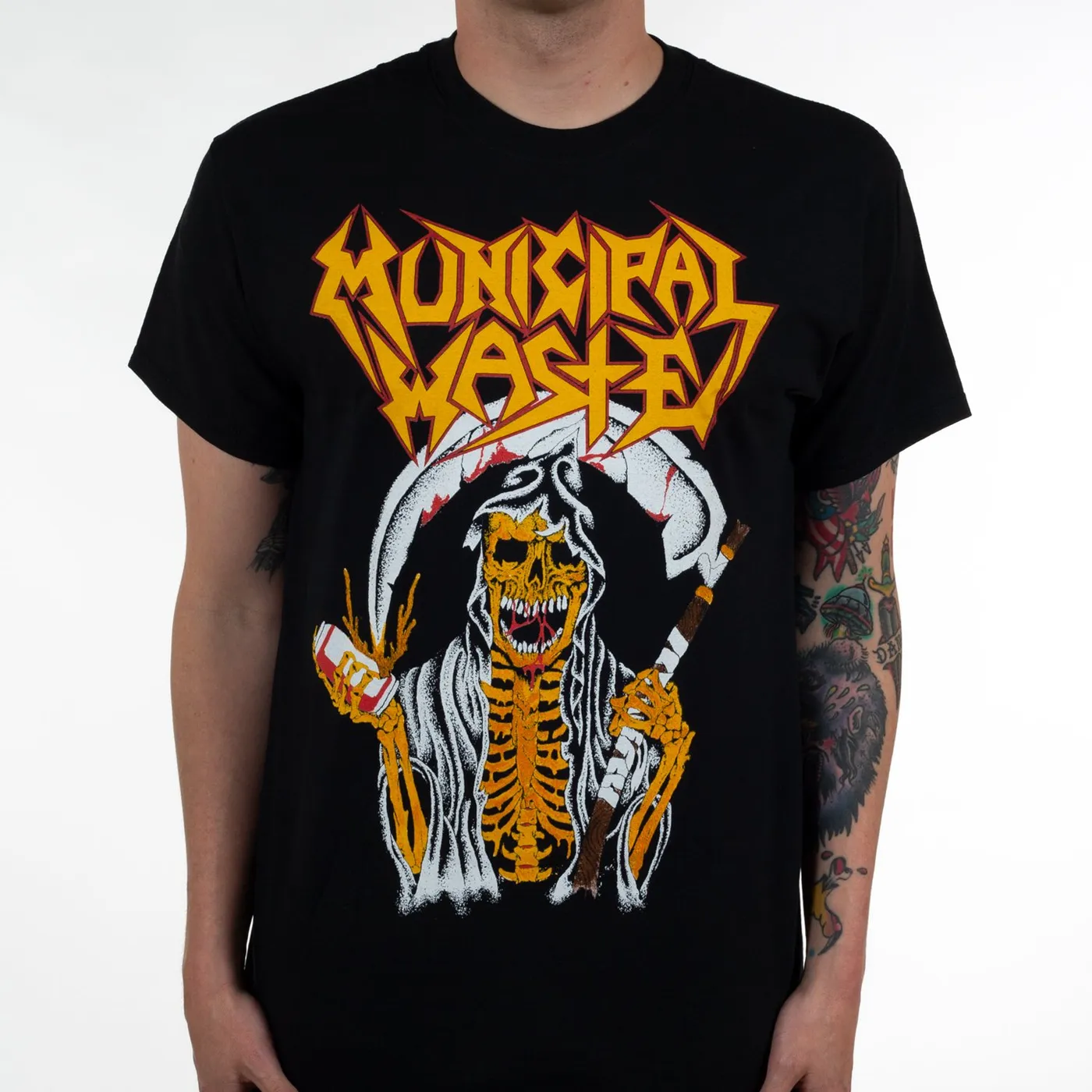 Municipal Waste "Beer Nuke (Black)" T-Shirt