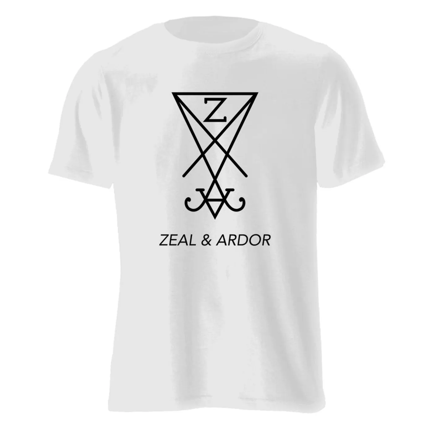 Zeal & Ardor "Black Logo" T-Shirt