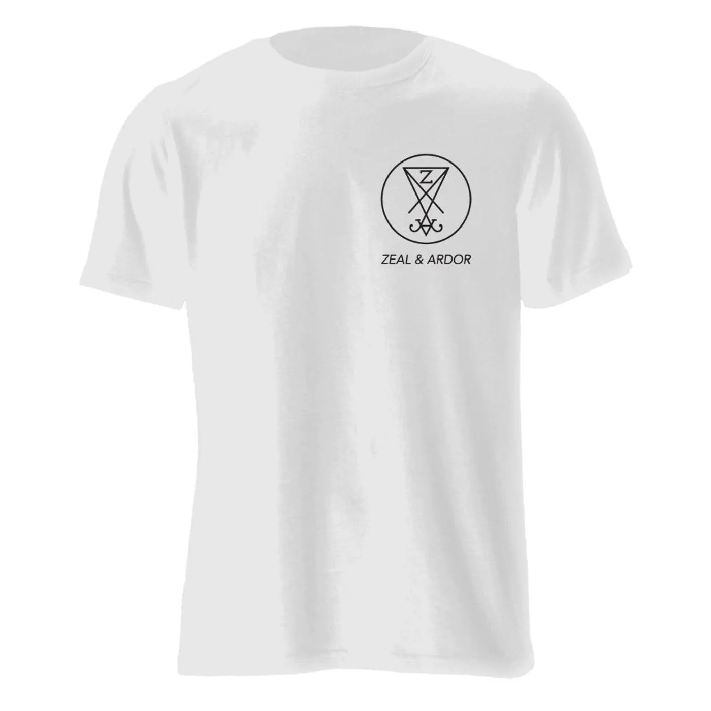 Zeal & Ardor "Black Pocket Logo" T-Shirt