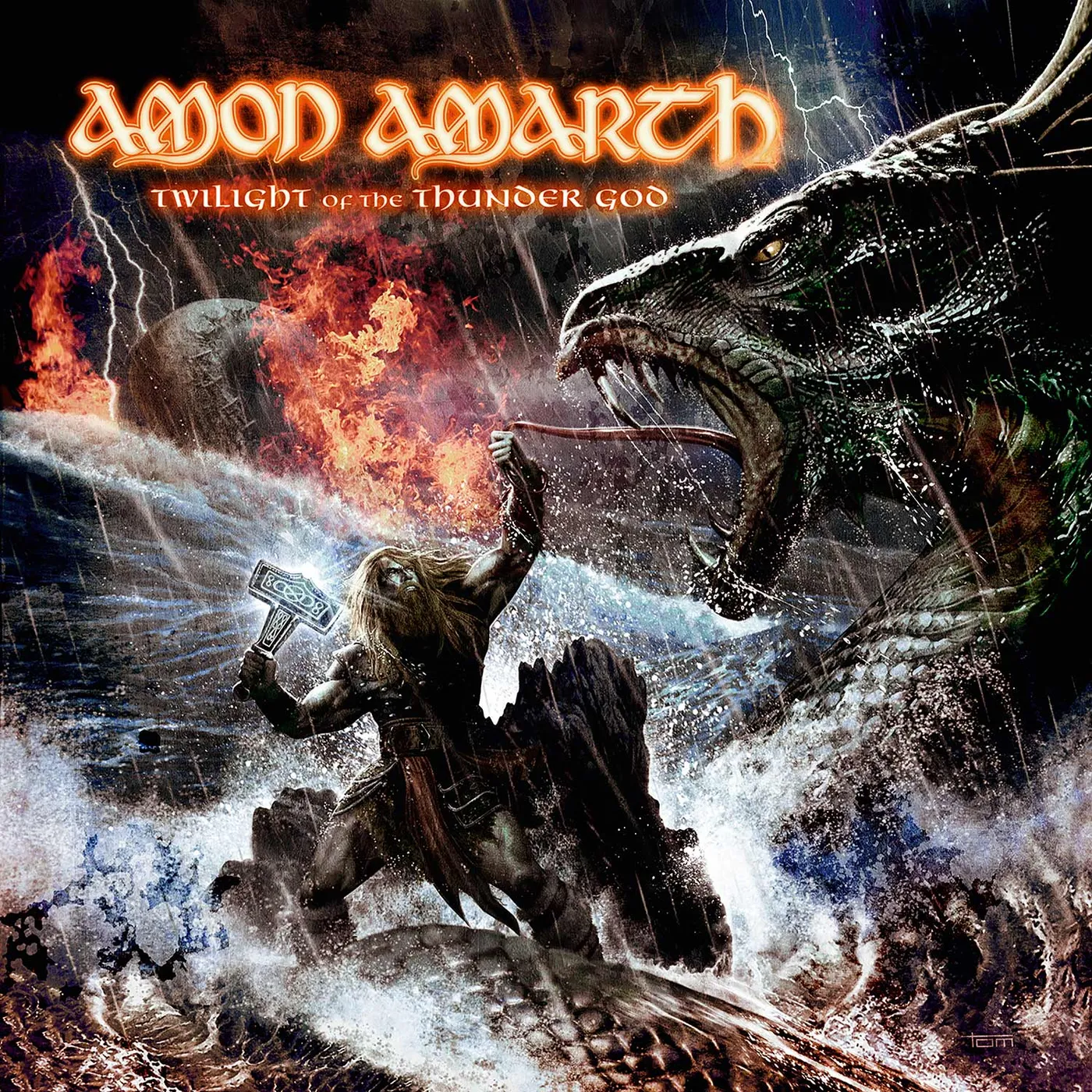 Twilight of the Thunder God (Clear Vinyl)
