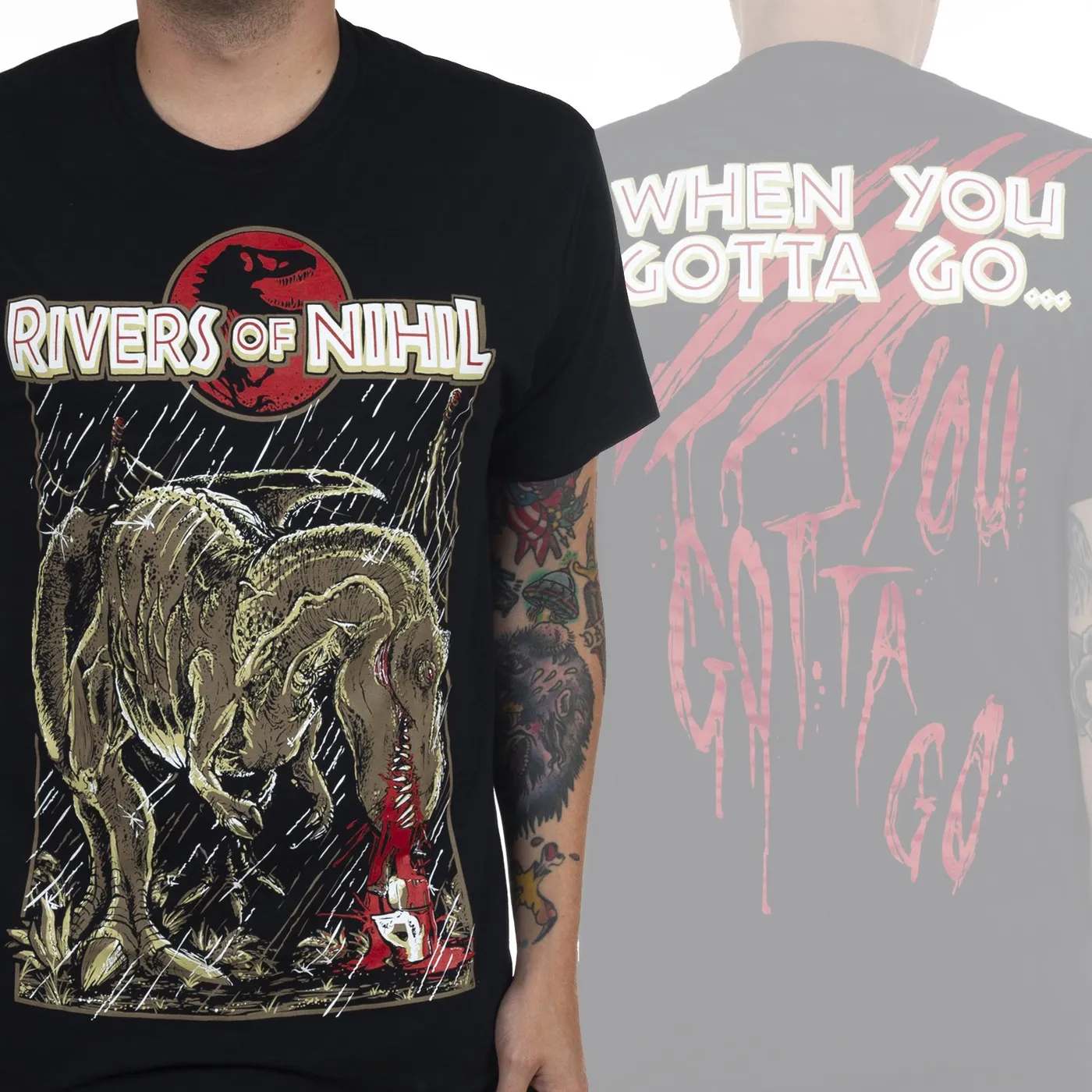 Rivers of Nihil "Jurassic Park" T-Shirt
