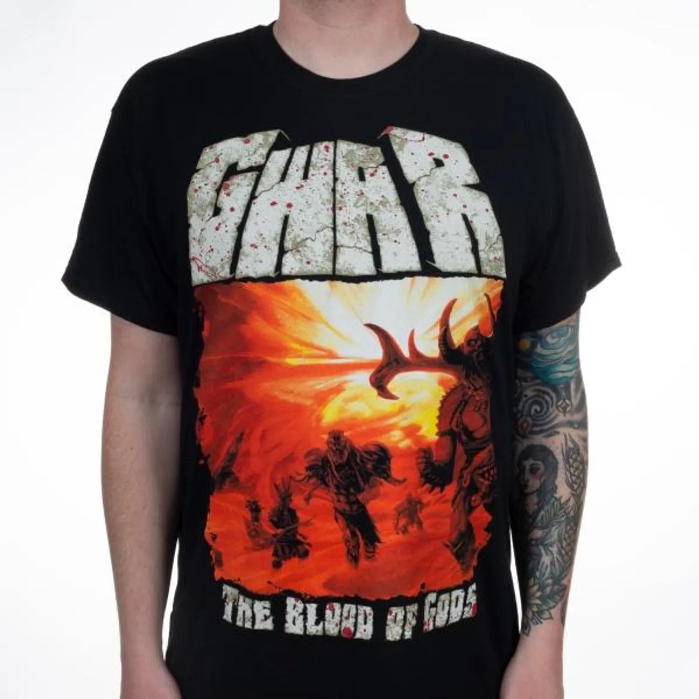 Gwar "The Blood Of Gods" T-Shirt