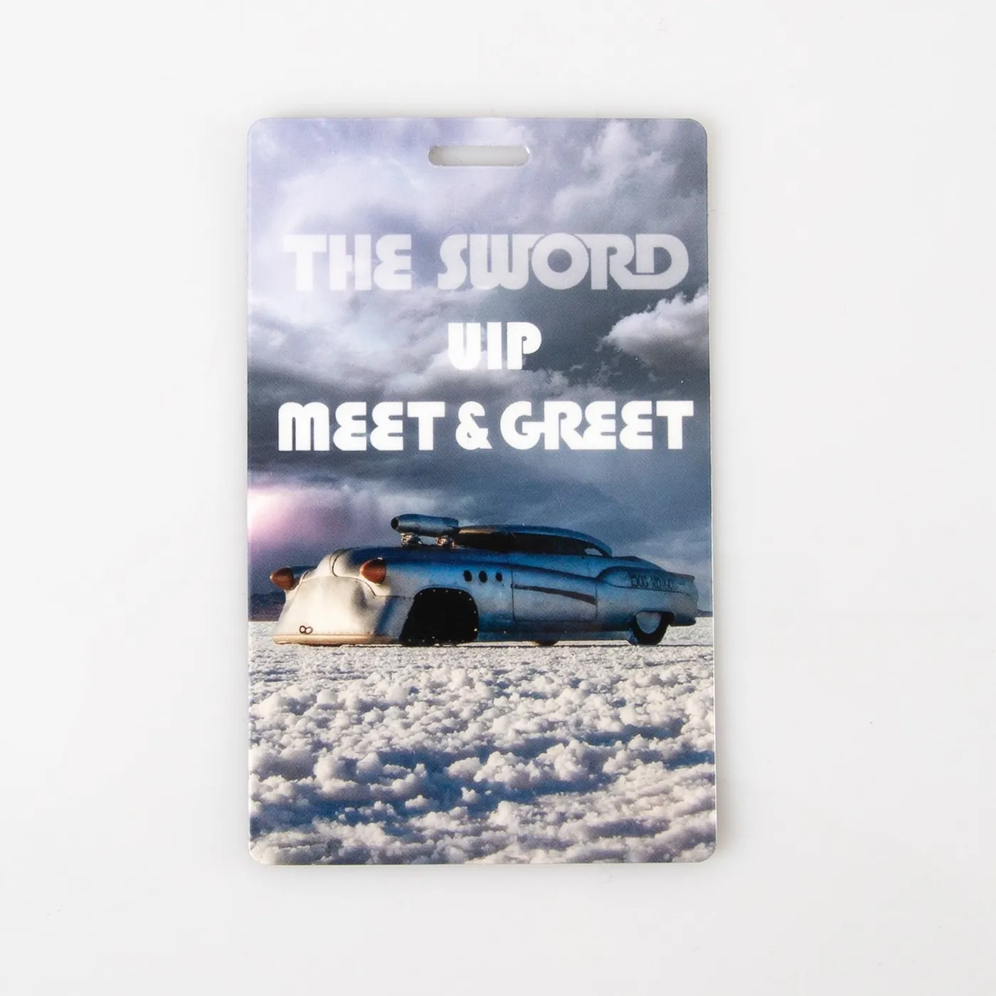 The Sword "Meet & Greet Pass" VIP Laminate