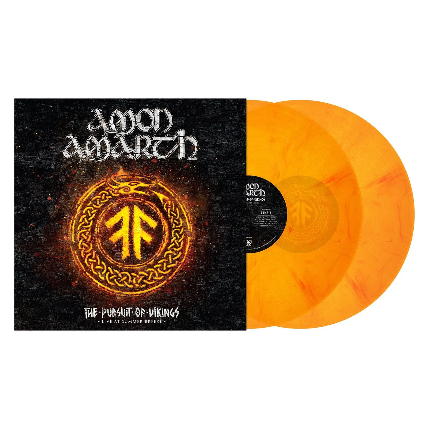 The Pursuit of Vikings: Live at Summer Breeze (Marbled Vinyl)