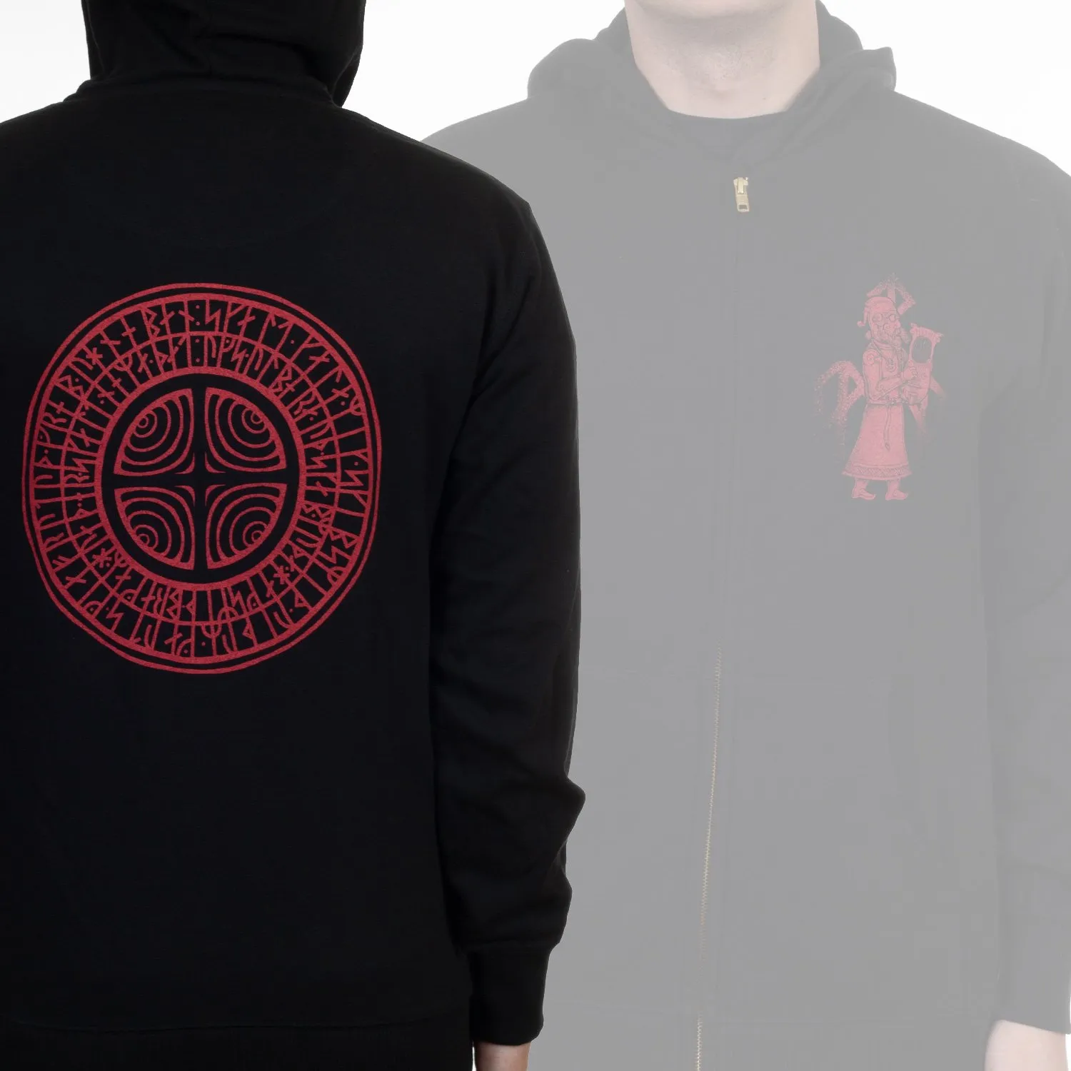 "Skald" Zip Hoodie