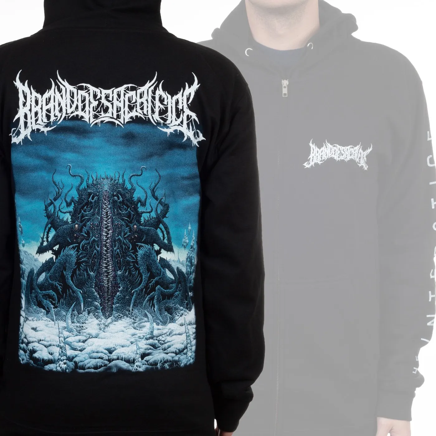 Brand of Sacrifice "The Interstice" Zip Hoodie