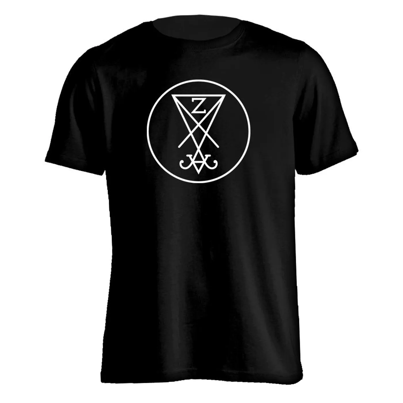 Zeal & Ardor "Logo (Black and White)" T-Shirt