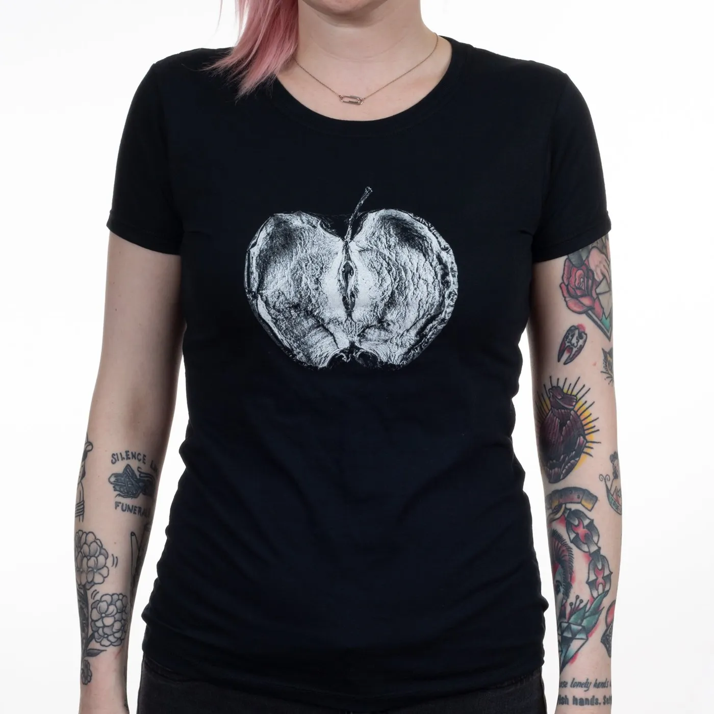 Zeal & Ardor "Apple Black and White" Girls T-shirt