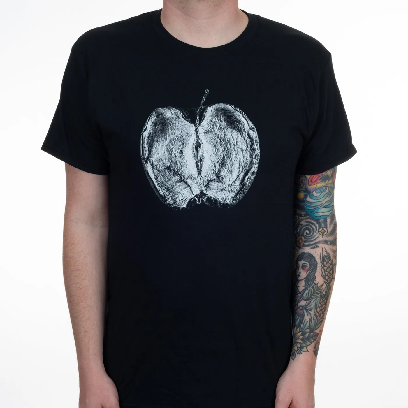 Zeal & Ardor "Apple Black and White" T-Shirt