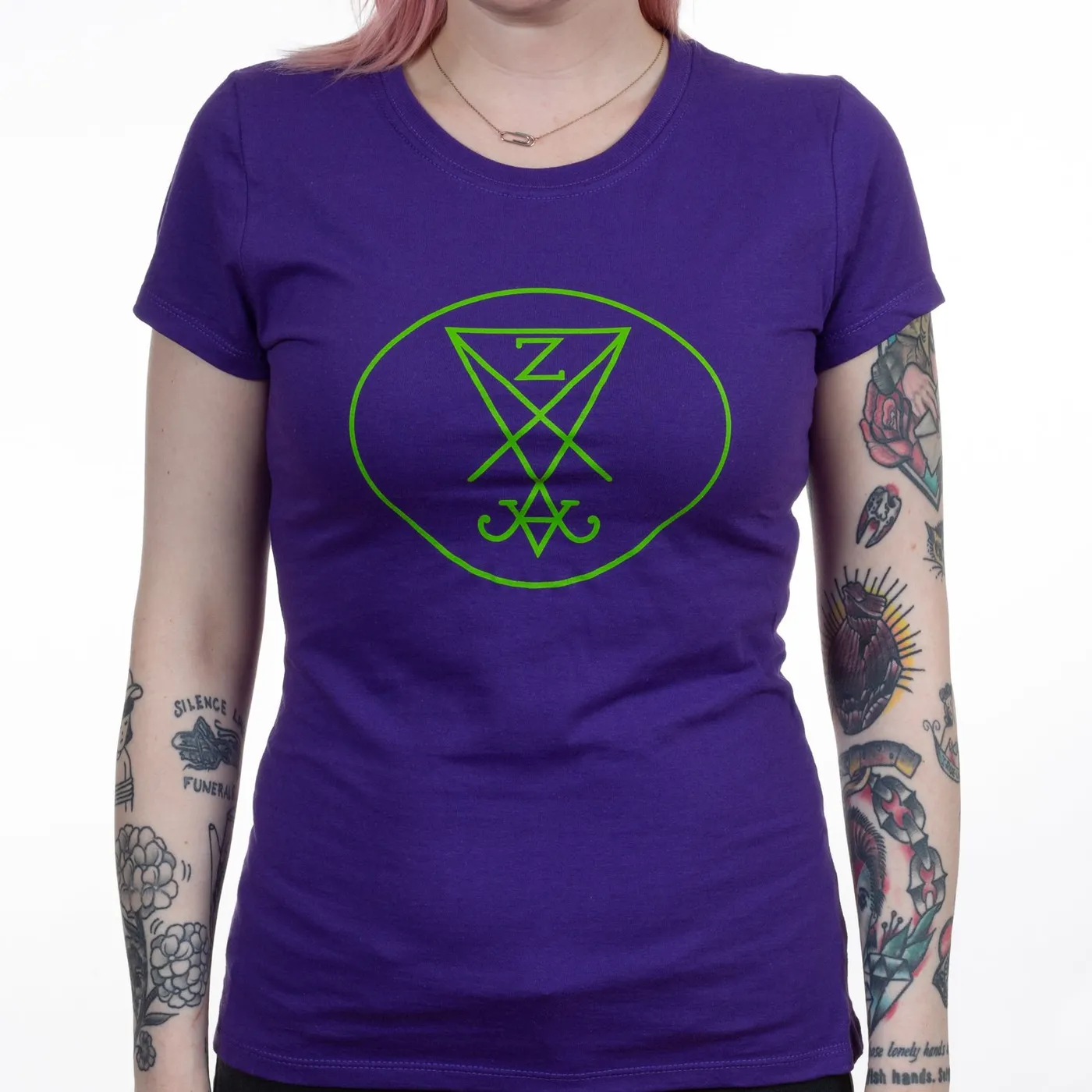 Zeal & Ardor "Logo (Green)" Girls T-shirt