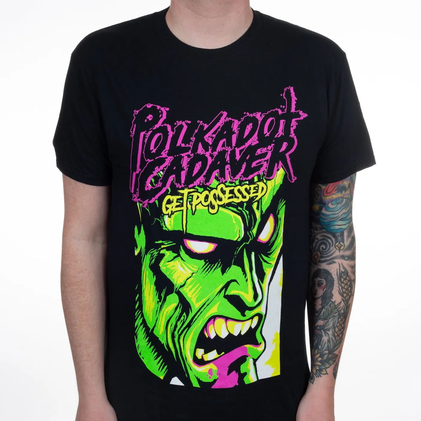 Polkadot Cadaver "Demon Priest" T-Shirt