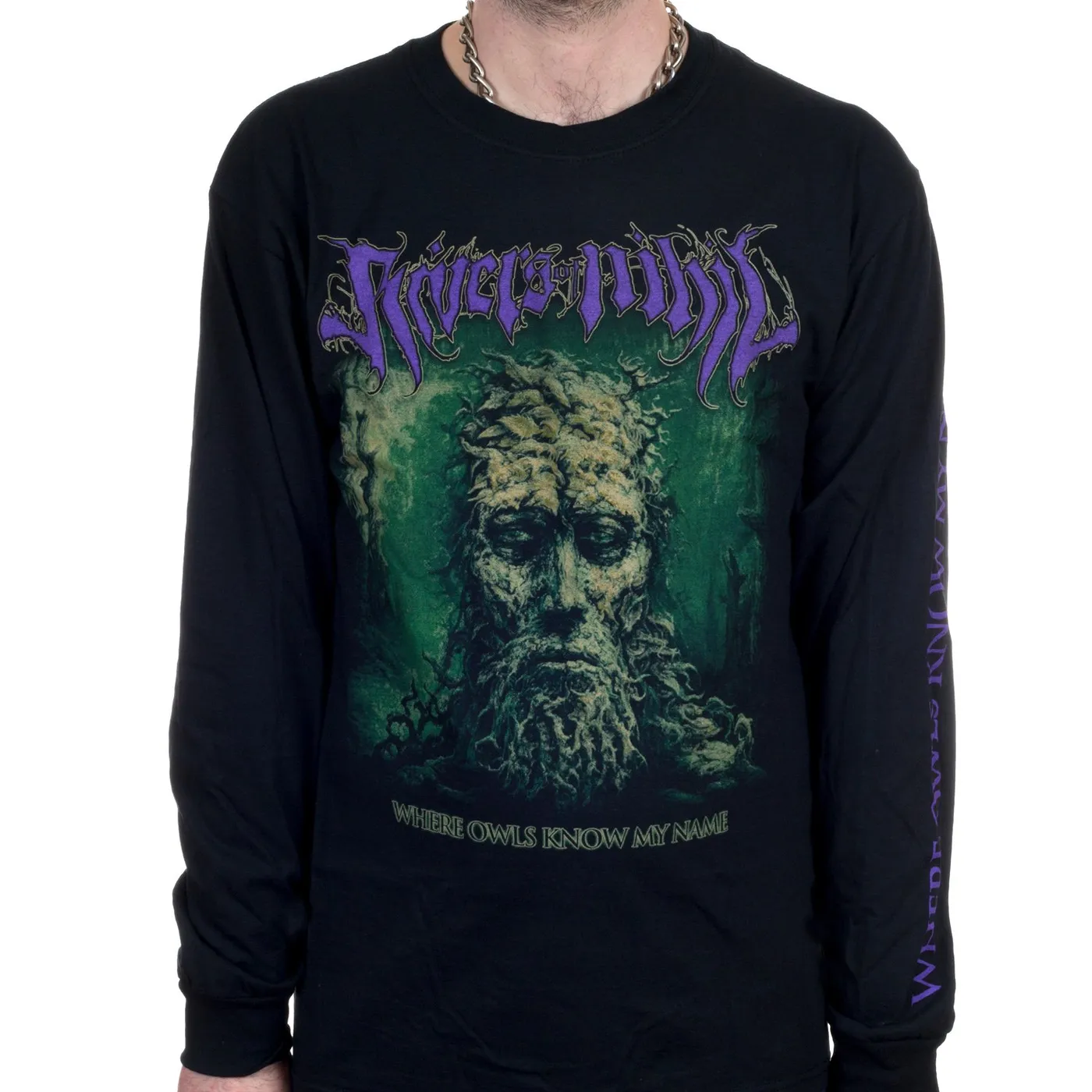 Rivers of Nihil "Where Owls Know My Name" Longsleeve