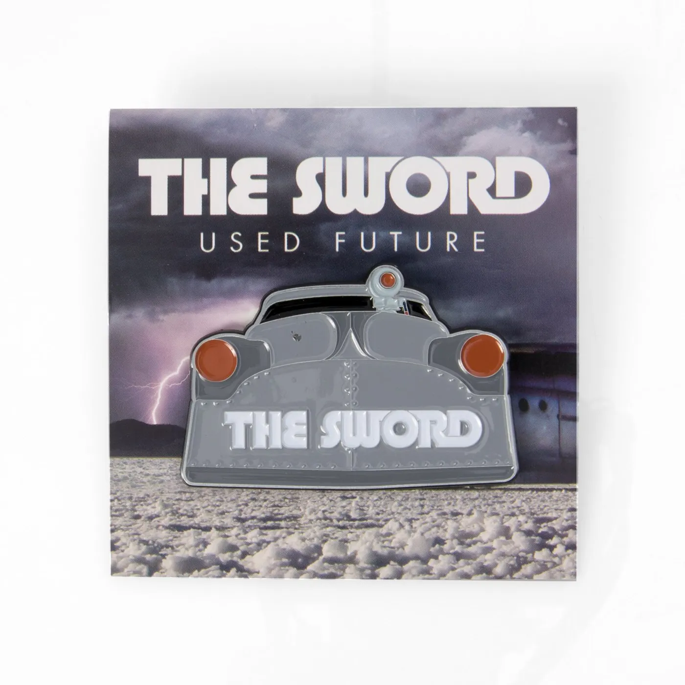 The Sword "Car Lapel Pin" Pins