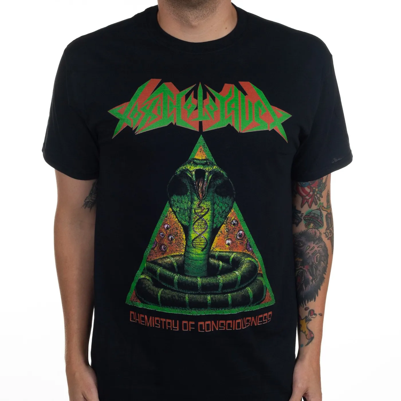 Toxic Holocaust "Chemistry Of Consciousness" T-Shirt