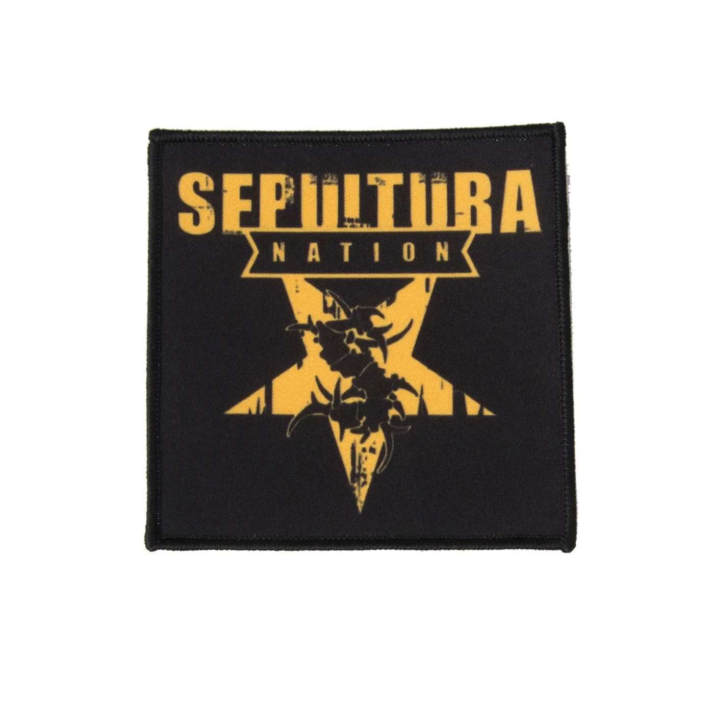 Sepultura "Nation" Patch