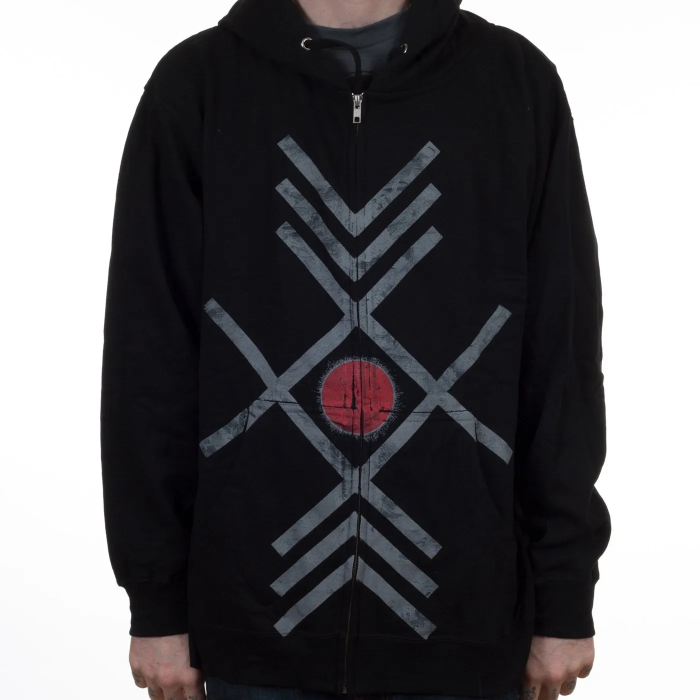 Enslaved "God Sun" Zip Hoodie