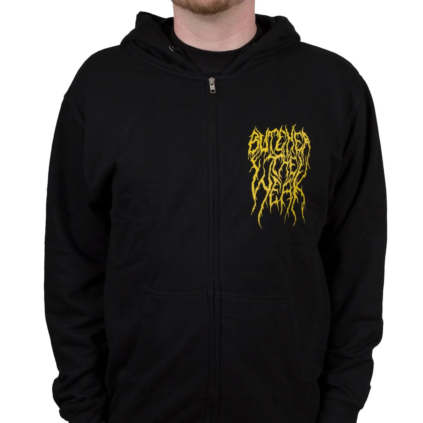Devourment "Butcher the Weak" Zip Hoodie