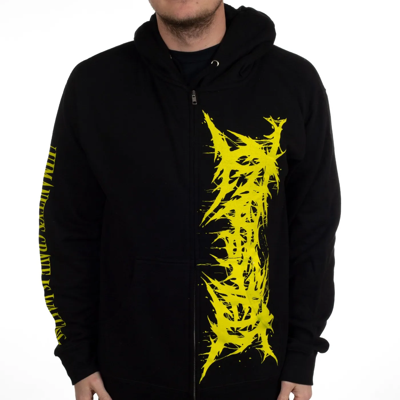 Ingested "Surpassing The Boundaries Of Human Suffering" Zip Hoodie