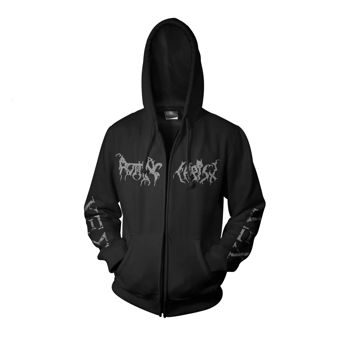 Rotting Christ "Logo" Zip Hoodie
