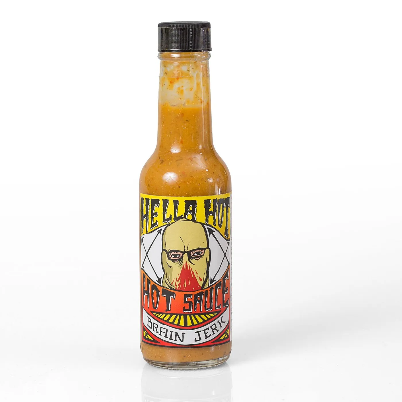 Ghoul "Brain Jerk Hot Sauce (by Hella Hot)" Hot Sauce