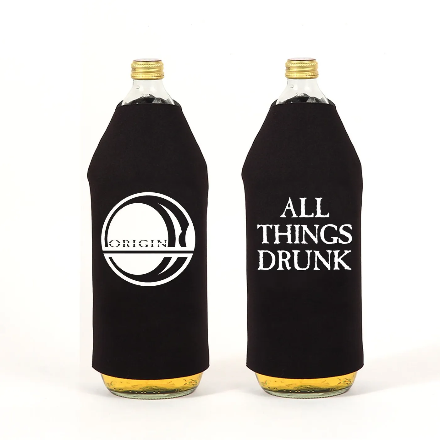Origin "Logo 40oz" Can Cooler