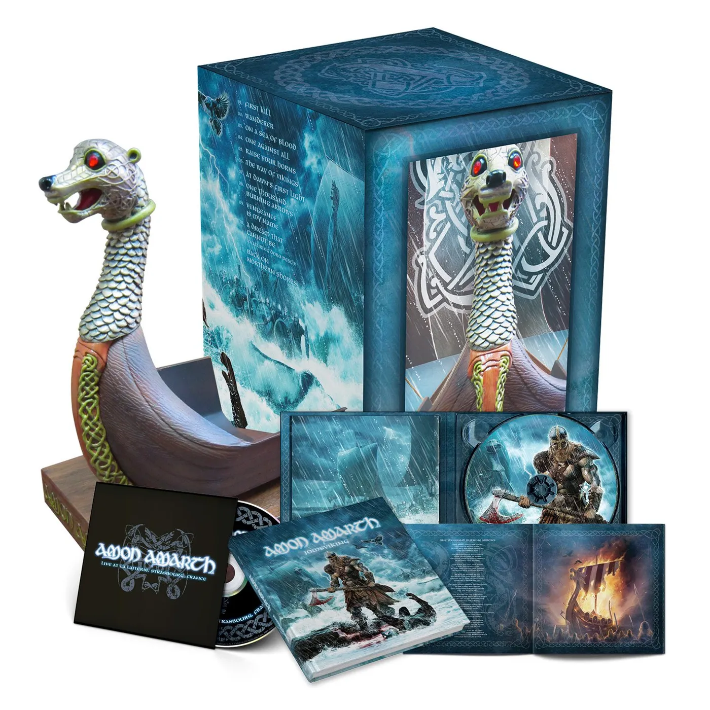 Jomsviking (Limited Edition Box Set)