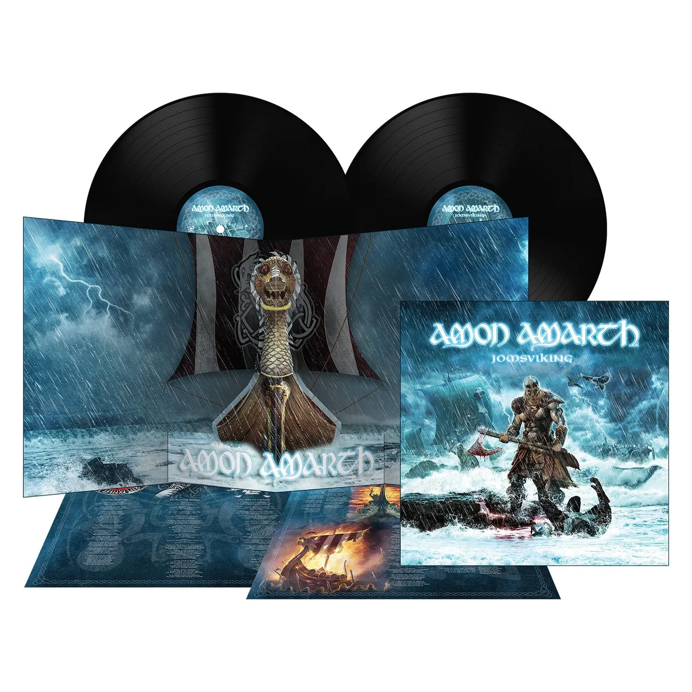 Jomsviking (Double LP) (Vinyl)