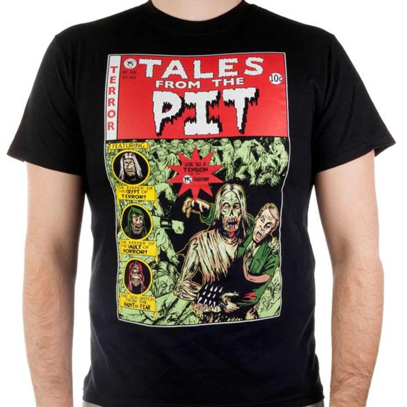 MetalSucks "Tales From The Pit" T-Shirt