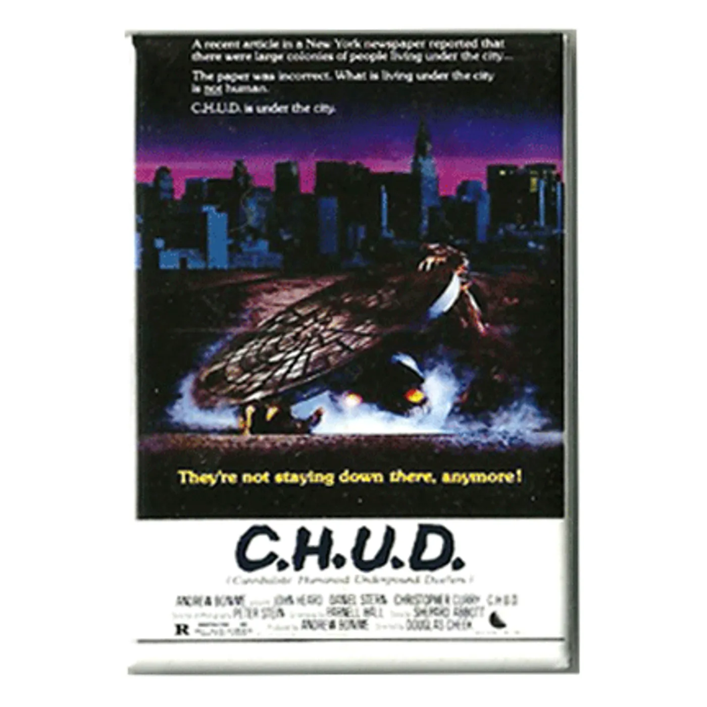 C.H.U.D. "Movie Poster" Magnet
