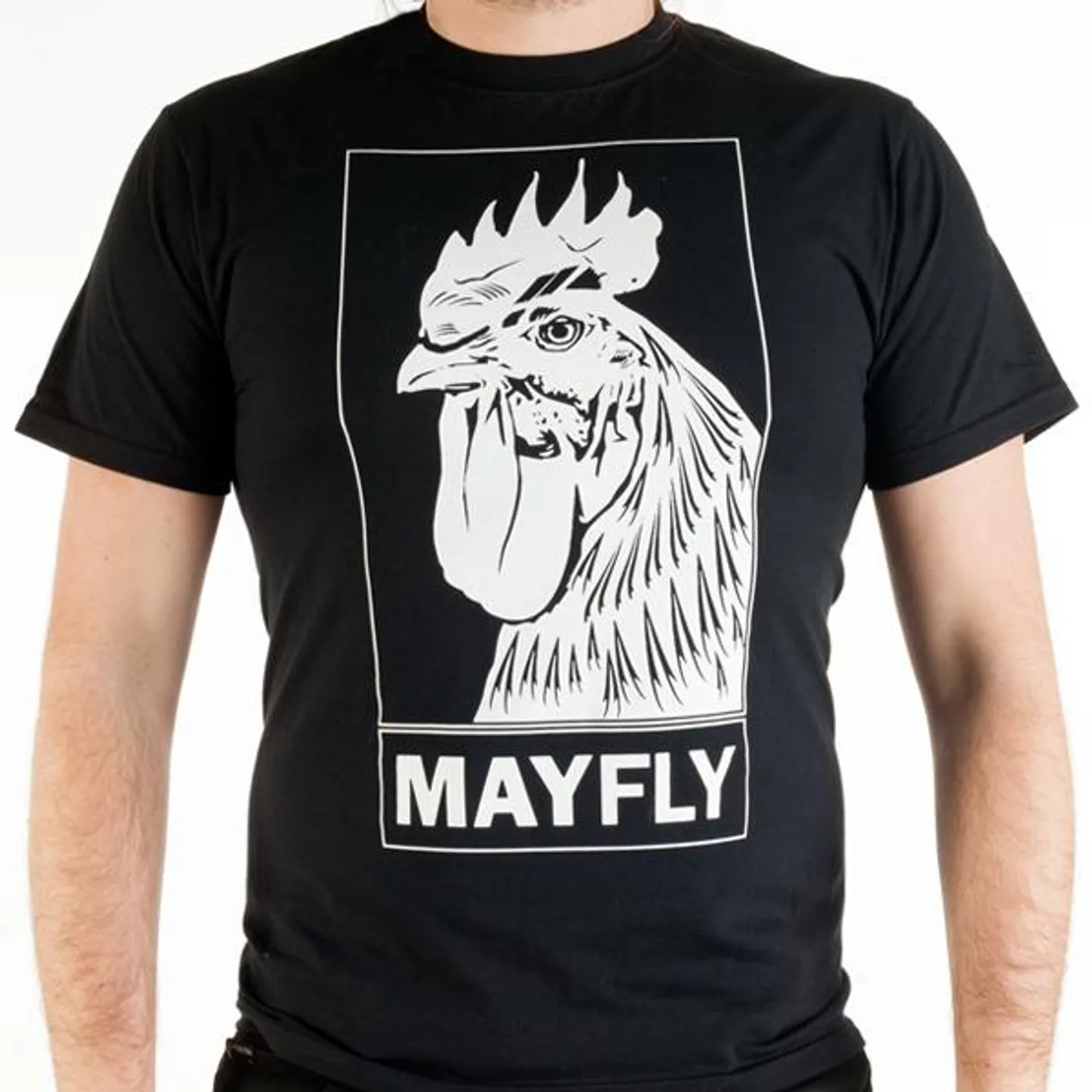 Mayfly Records "Mayfly Logo" T-Shirt