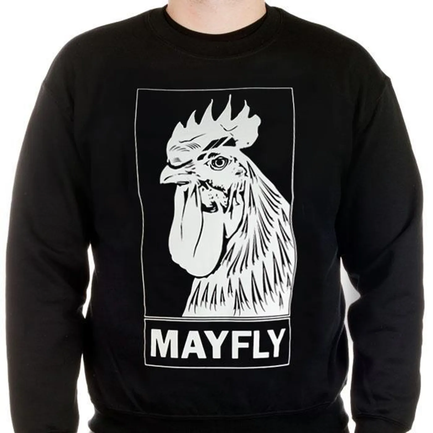 Mayfly Records "Mayfly Logo" Crewneck Sweatshirt