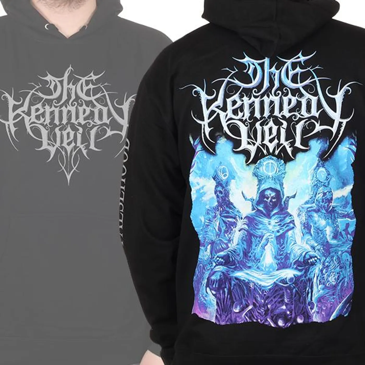 The Kennedy Veil "Trinity Of Falsehood" Pullover Hoodie