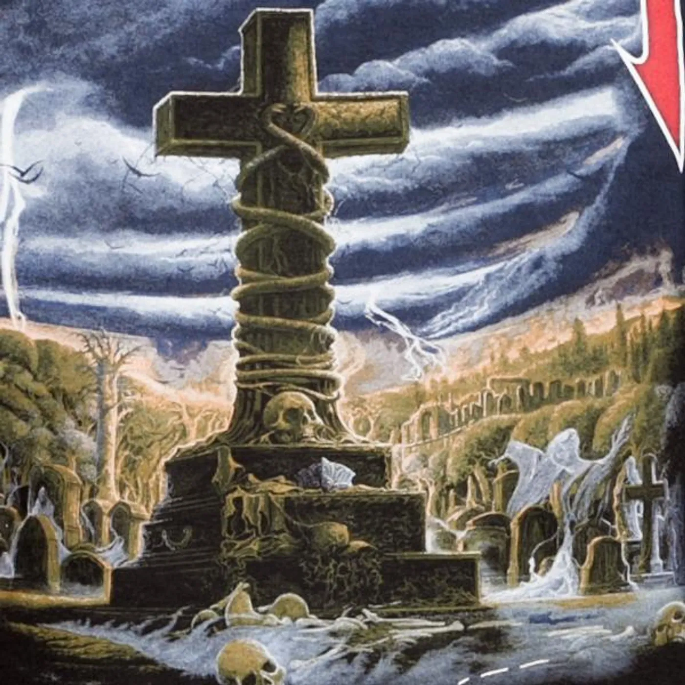 Portrait "Crossroads" T-Shirt