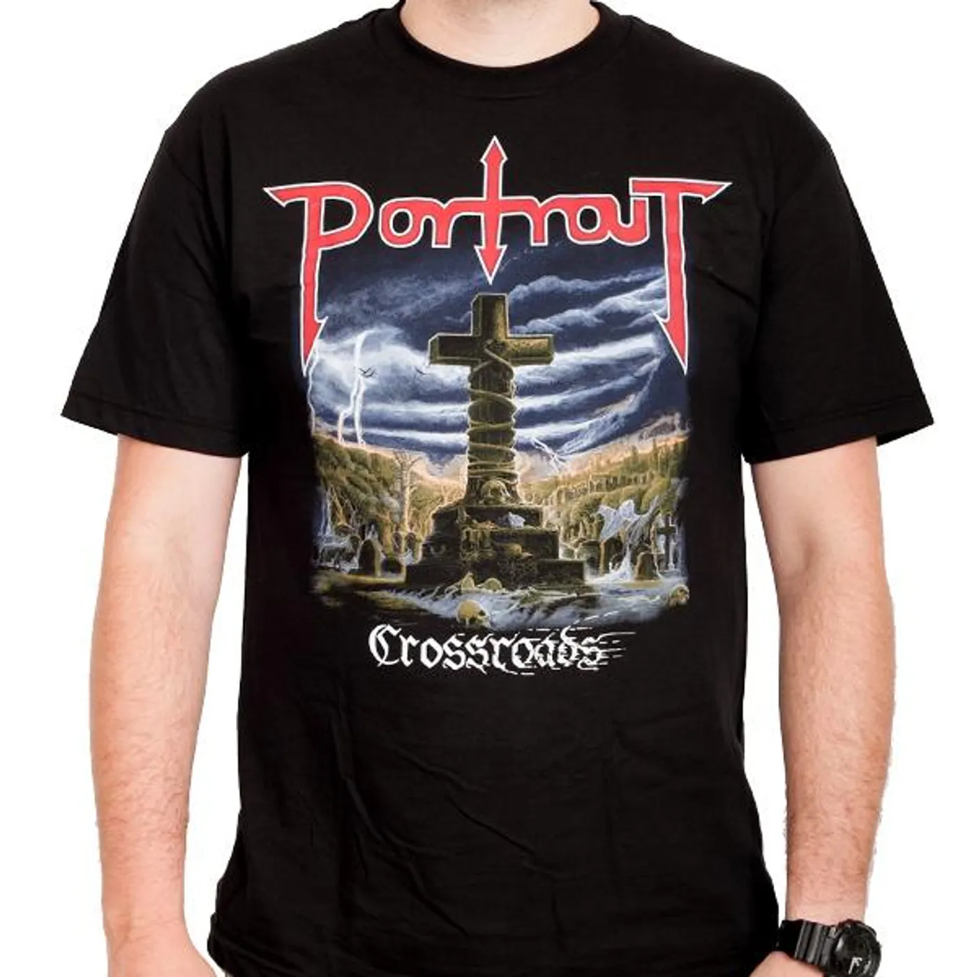 Portrait "Crossroads" T-Shirt