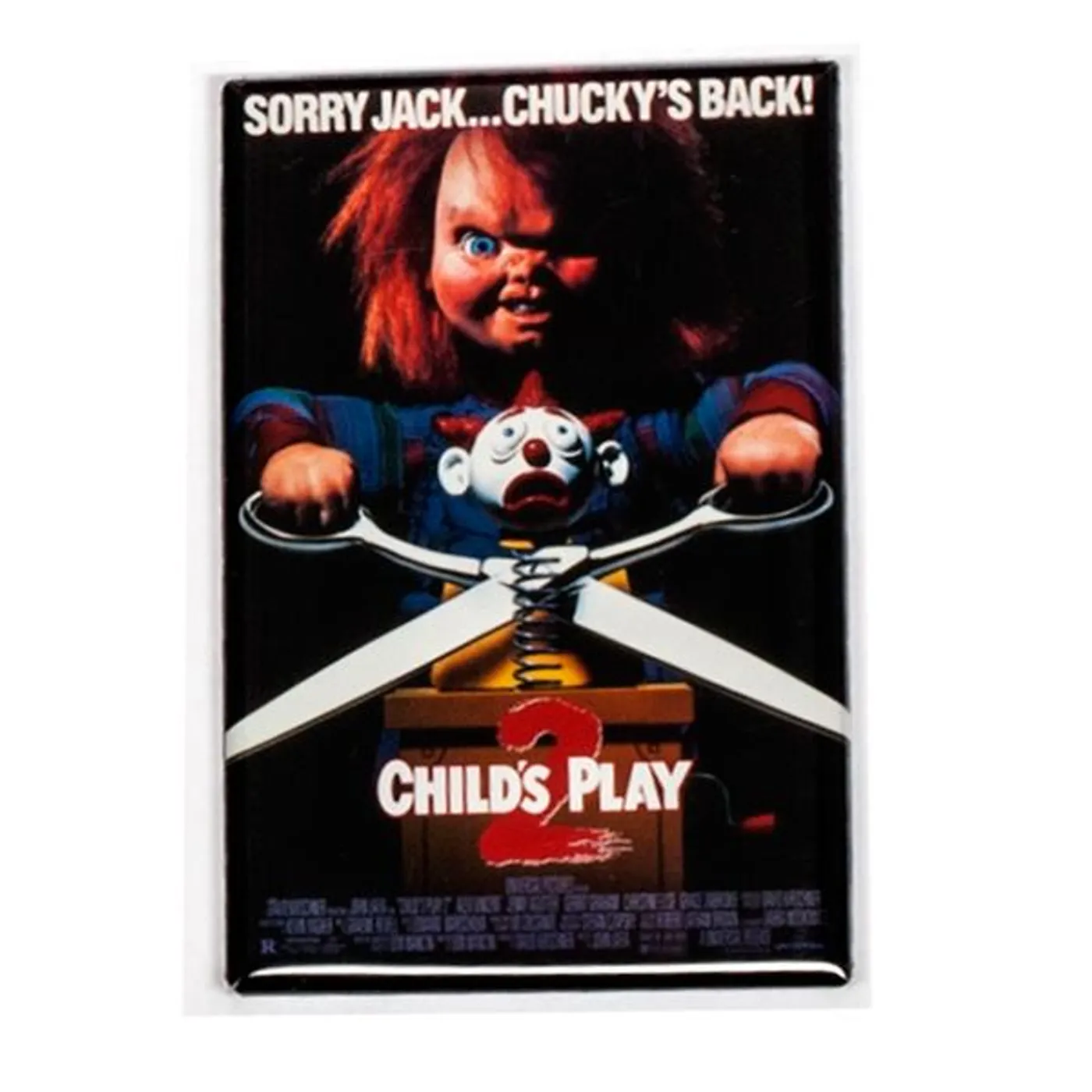 Child's Play "Part Two Movie Poster" Magnet
