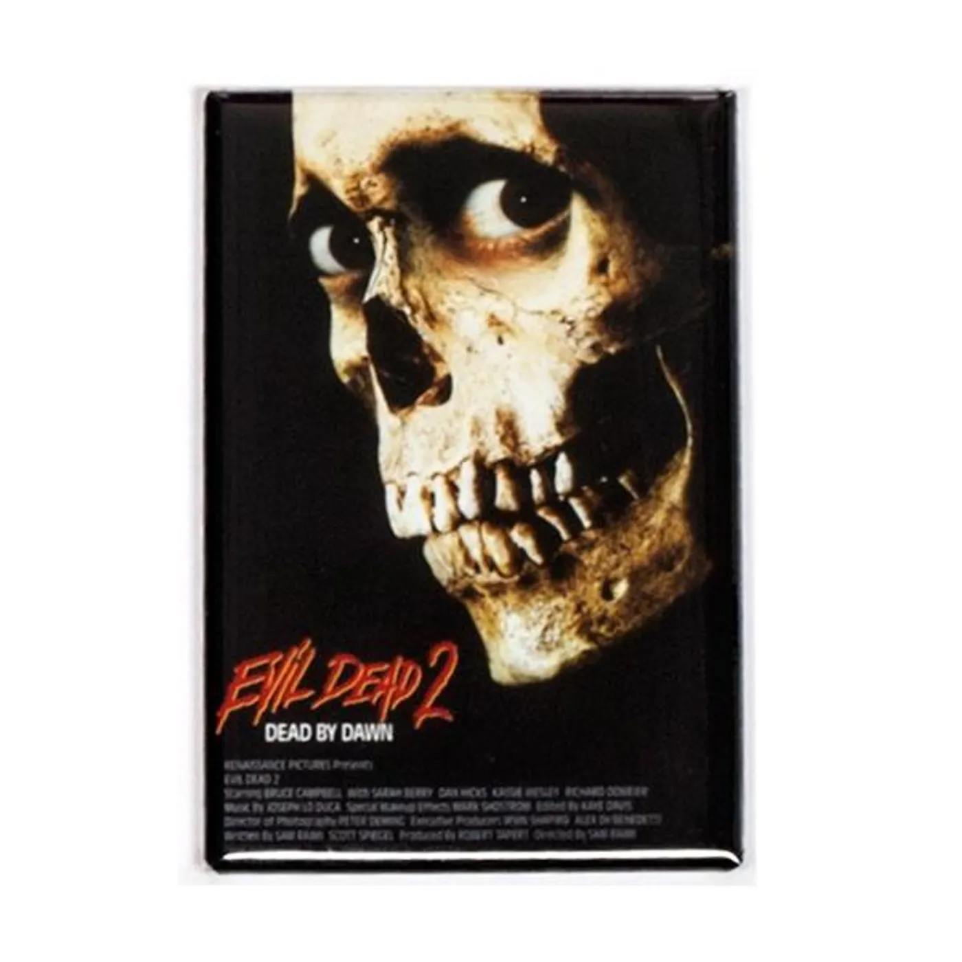 The Evil Dead (1981) "Part Two Movie Poster" Magnet
