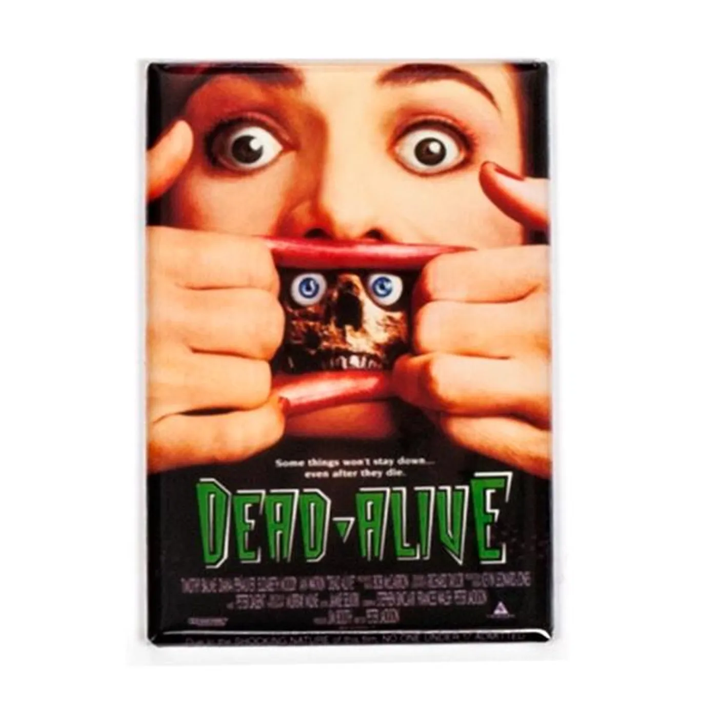 DEAD ALIVE "Movie Poster" Magnet