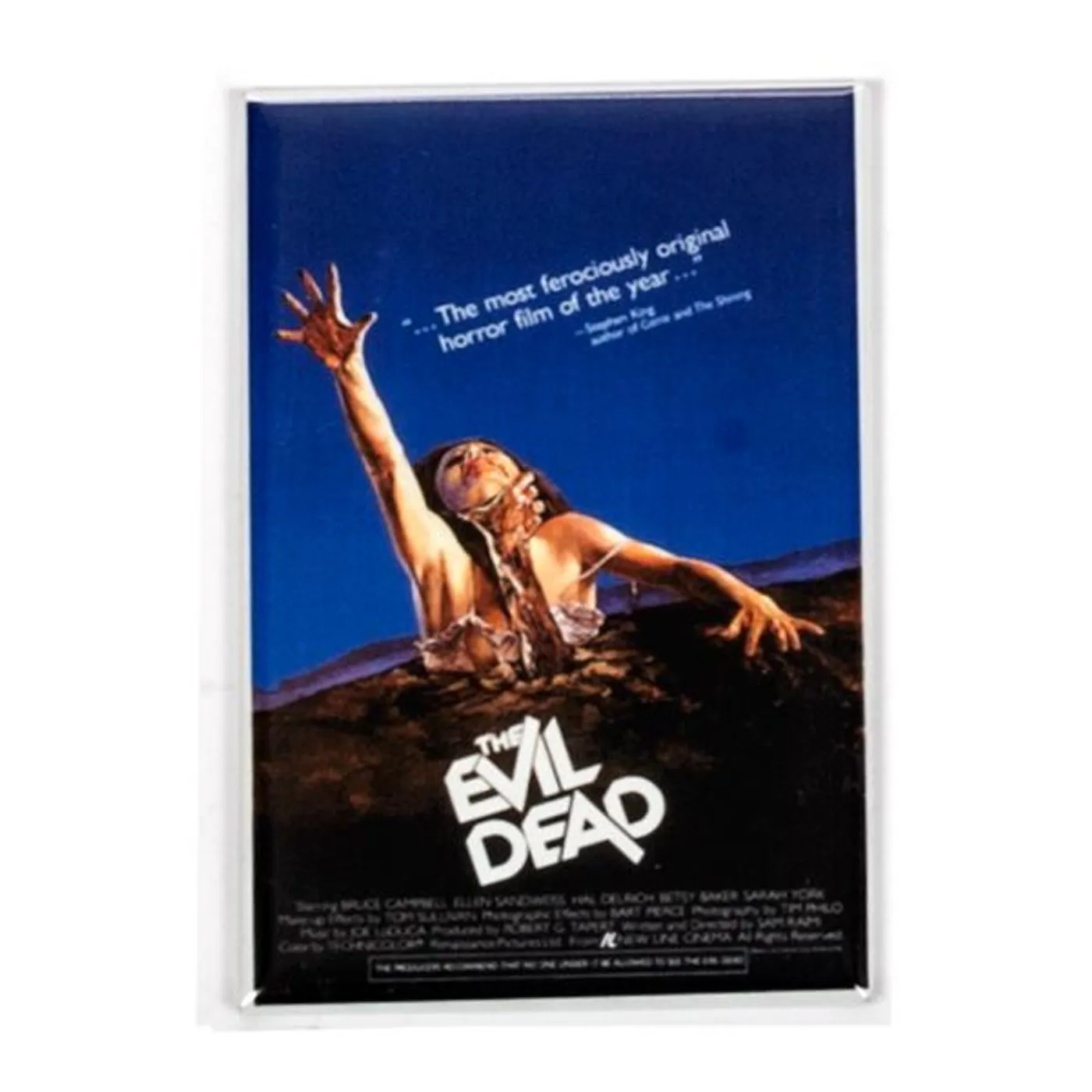 The Evil Dead (1981) "Movie Poster" Magnet