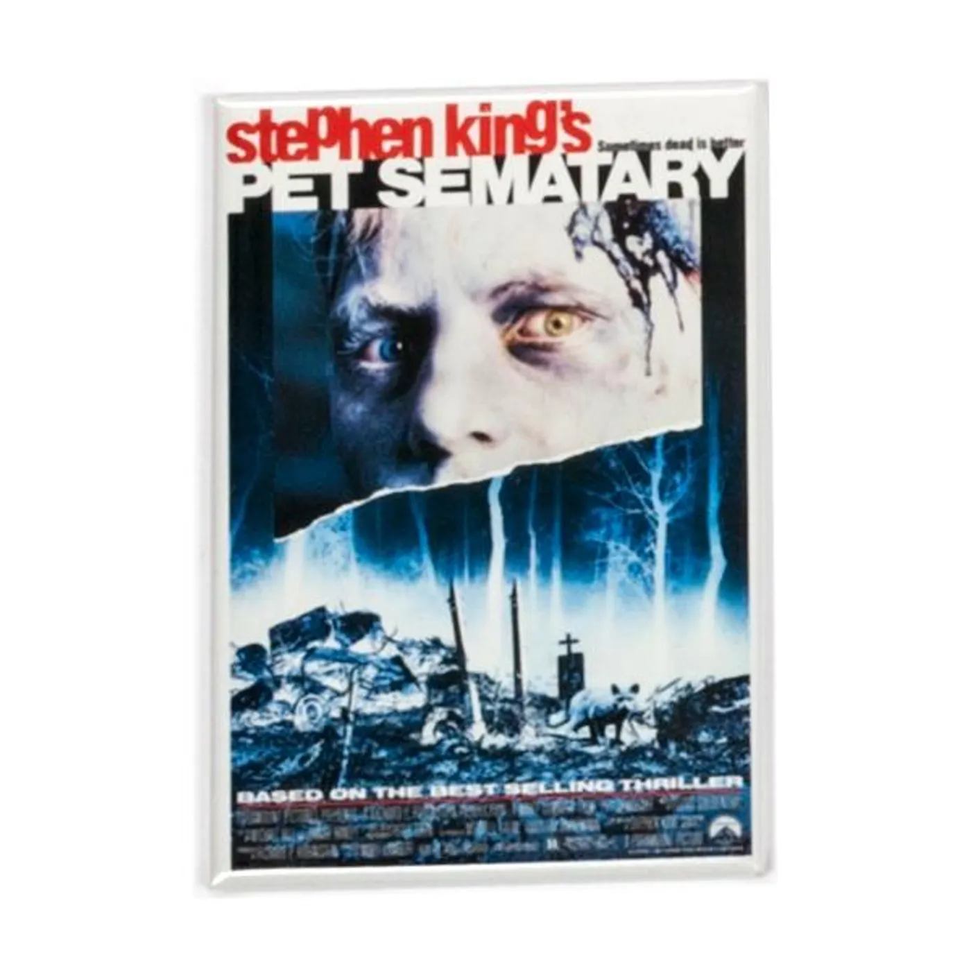 Pet Sematary "Movie Poster" Magnet