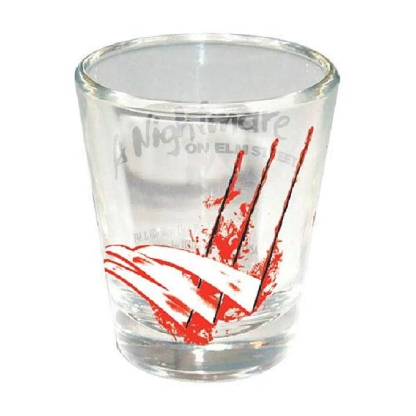A Nightmare On Elm Street (1984) "Glove Slashed" Shot Glass