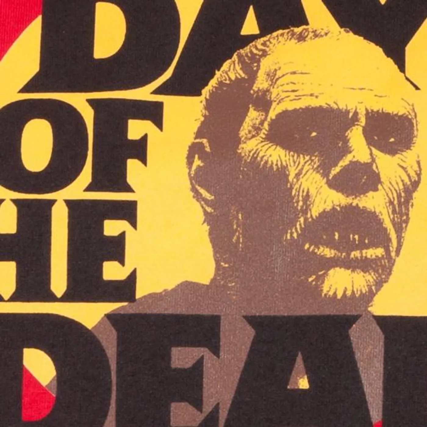 Day Of The Dead (1985) "Bub Circle Portrait" T-Shirt
